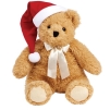 20" World's Softest Bear with Santa Hat in World's Softest Collection |  Vermont Teddy Bear